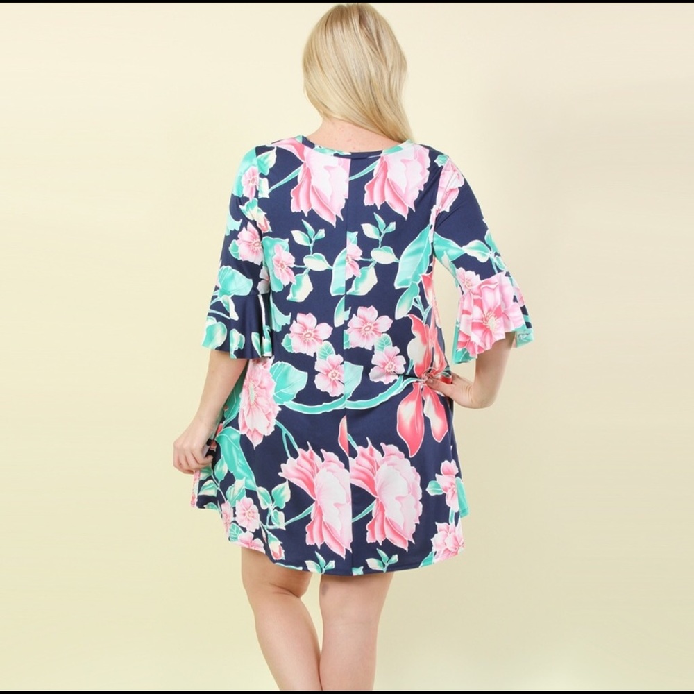 🌸Floral beauty Dress🌸 - Picture 6 of 7